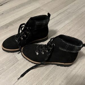 Sonoma Ankle Black Boots